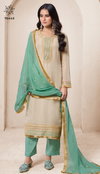 Sarla By Vinay Kuleesh Organza Embroidery Salwar Kameez Wholesale Shop in Surat
